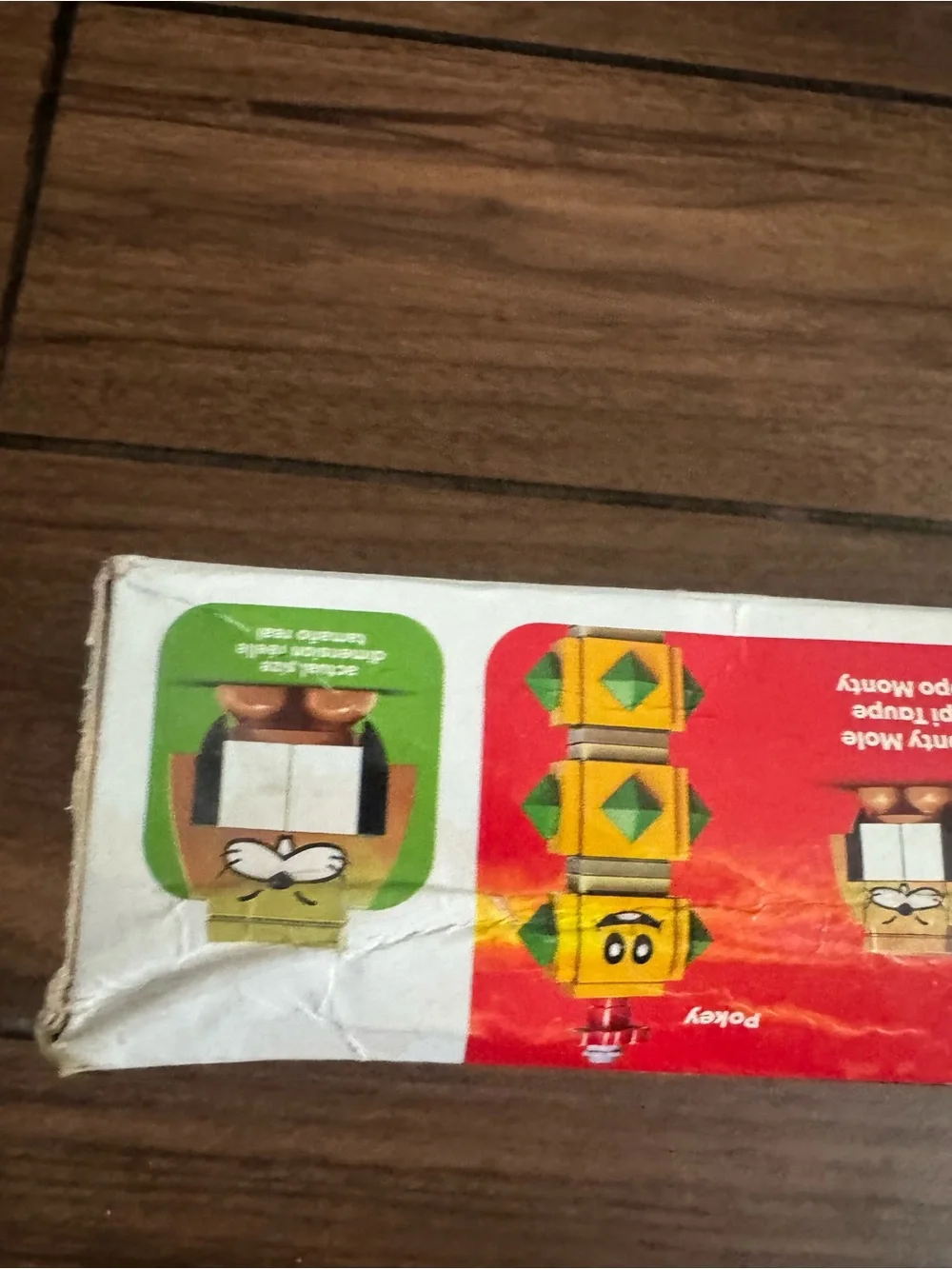 Lego Super Mario Desert Pokey Expansion Set - 180 pc